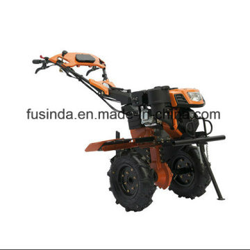 Sierpe de potencia diesel de arranque eléctrico 7HP / Cultivador de agricultura (FG1100DE)